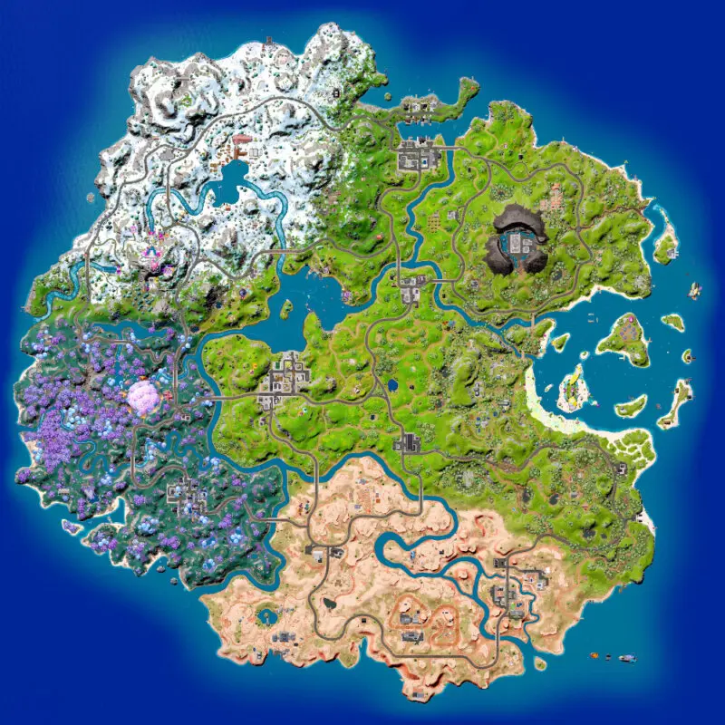 fortnite mapa 3