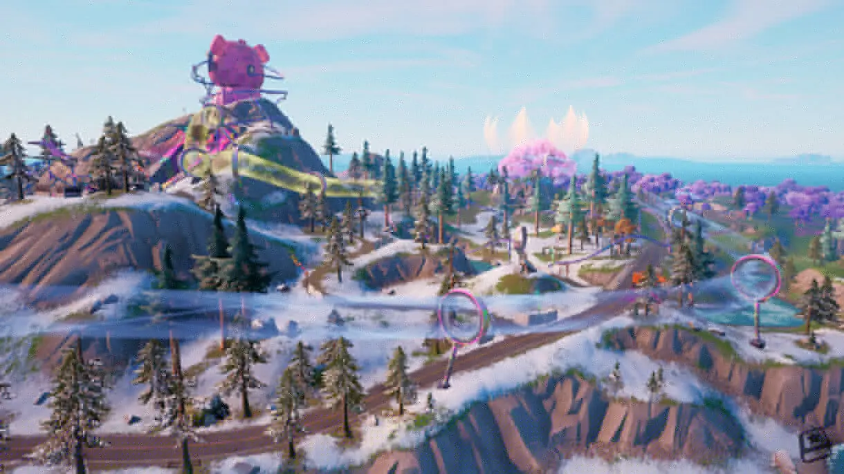 fortnite mapa 8