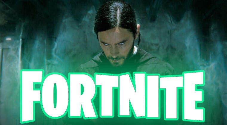Imagen de Fortnite podría recibir un nuevo crossover con Morbius, según una extraña imagen de la PS Store