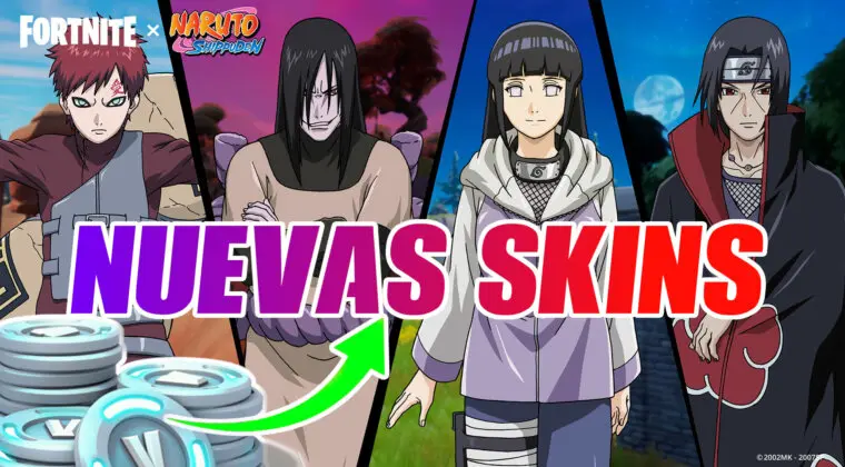 Imagen de Fortnite y Naruto: así son las nuevas skins de Gaara, Orochimaru, Itachi y Hinata y cómo conseguirlas