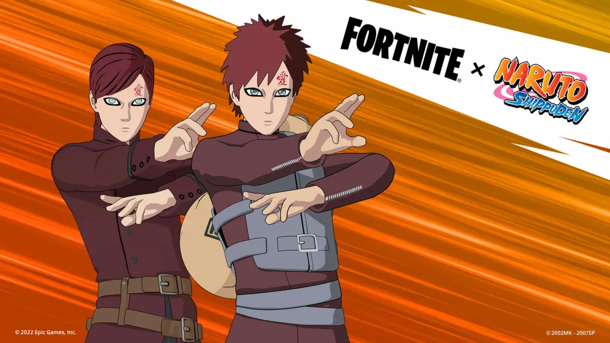 fortnite naruto 5