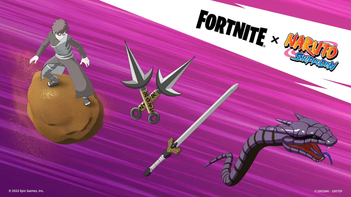 fortnite naruto 9