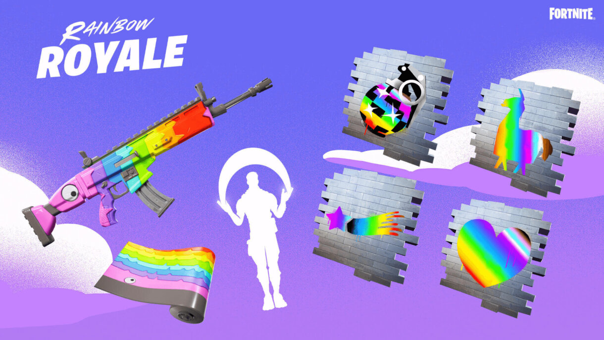 fortnite orgullo