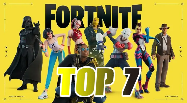 Imagen de Fortnite: ordeno las nuevas skins del Pase de la Temporada 3 de peor a mejor; ¿Cuál es fu favorita?