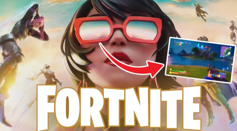 Imagen de ¡Ostras! Fortnite filtra una imagen real de un nuevo modo en primera persona