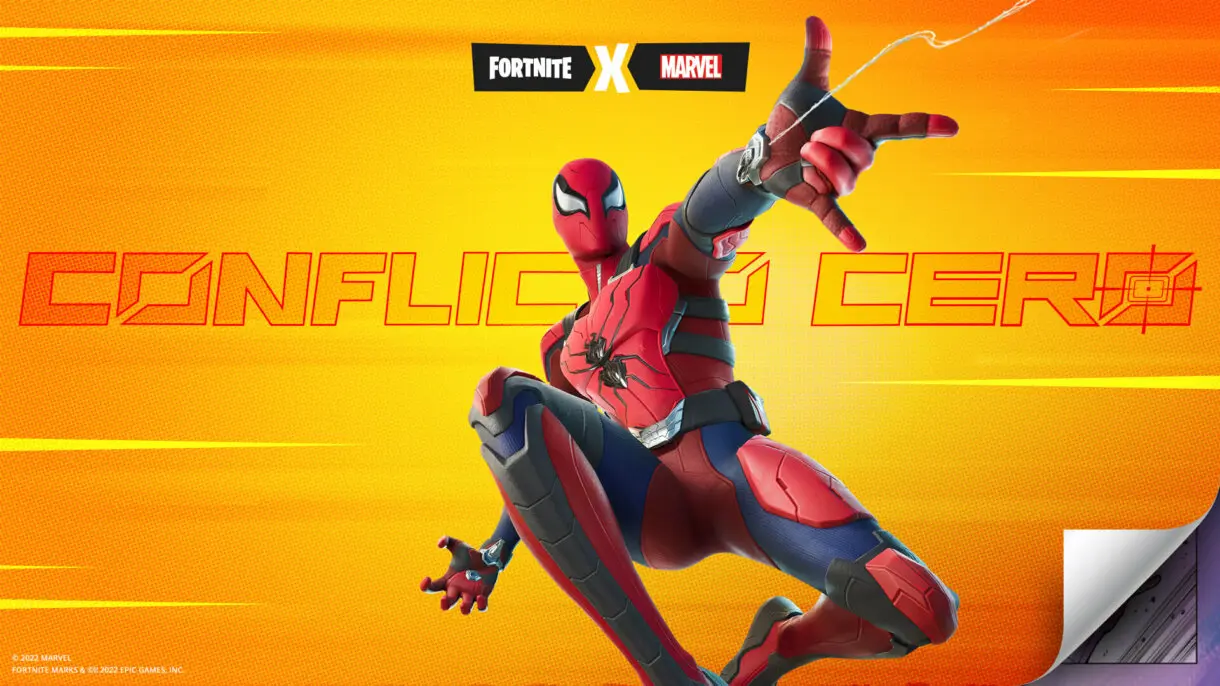 fortnite spider man