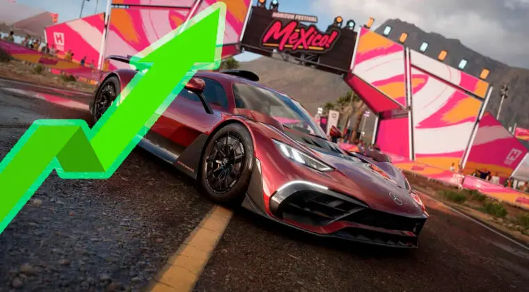 Imagen de Forza Horizon 5 consigue una nueva gran cifra de jugadores y se vuelve el juego más popular de la saga