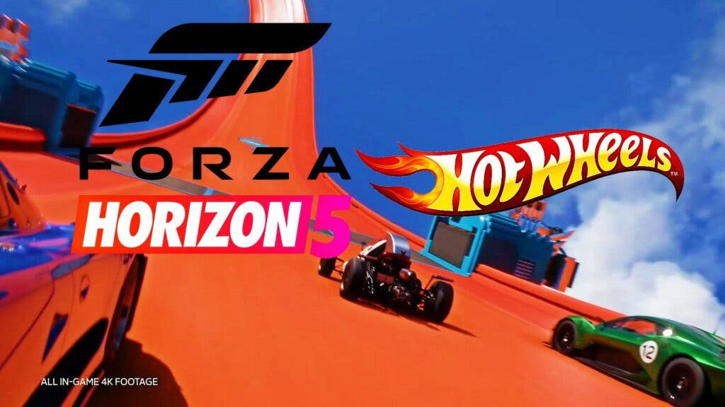 forza horizon hot wheels