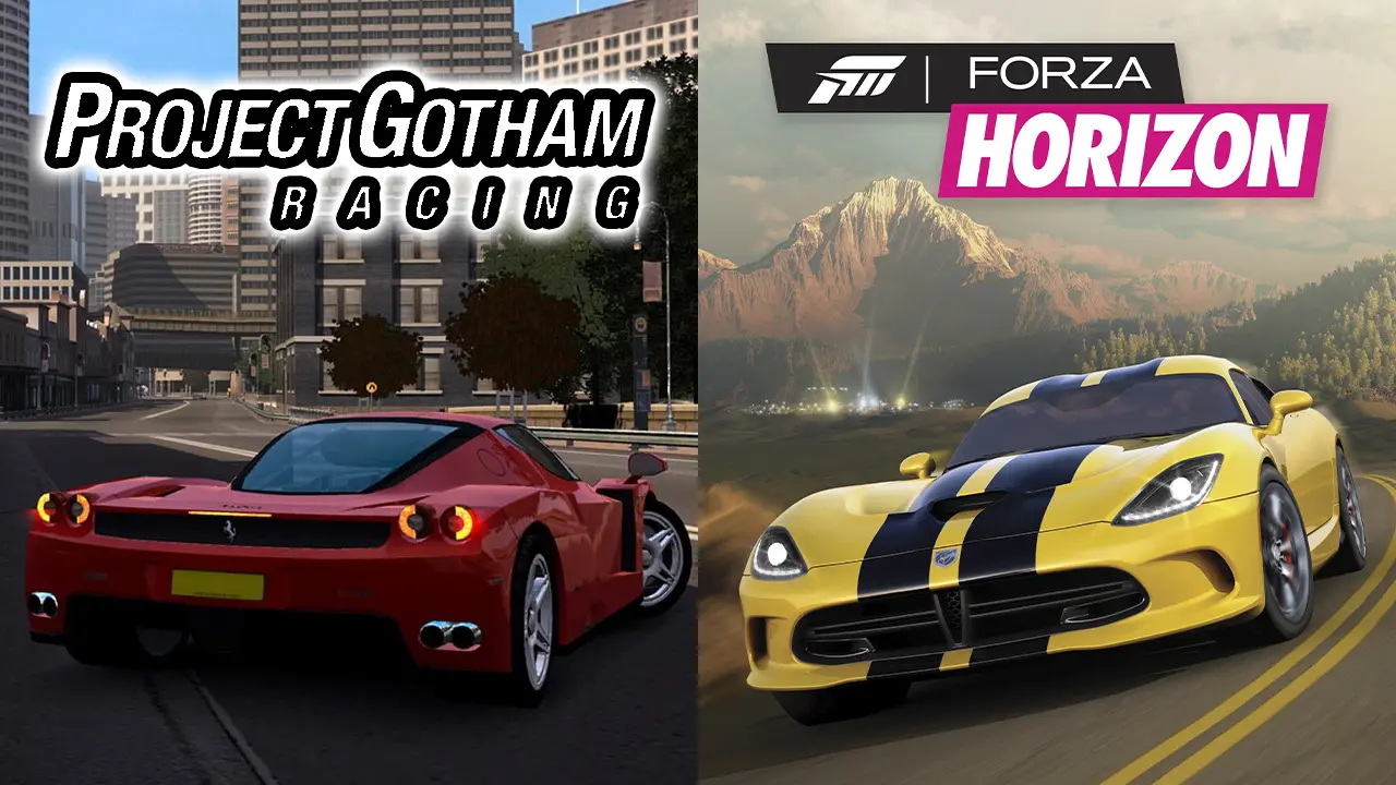 forza horizon project gotham racing
