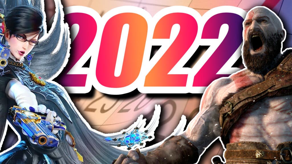foto calendario 2022 videojuegos