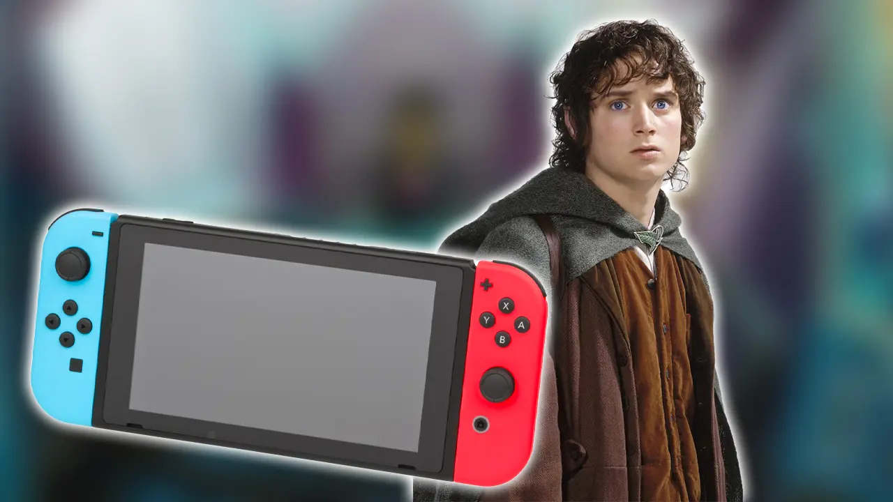 frodo el señor de los anillos nintendo switch