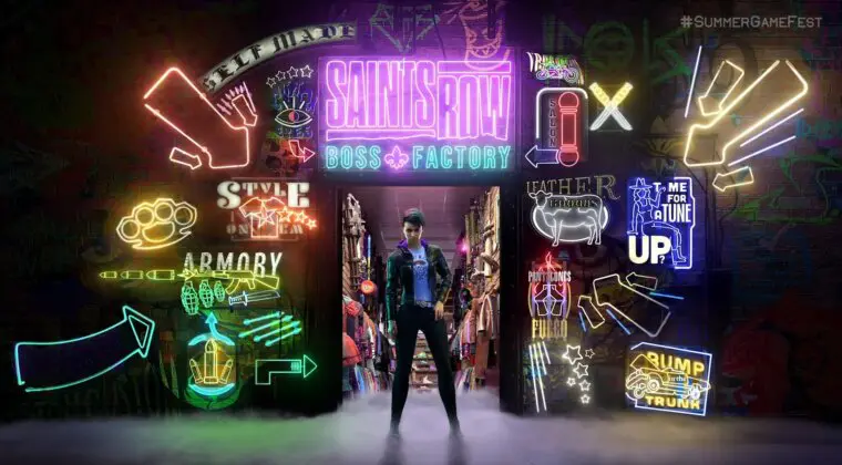 Imagen de Anunciado Saints Row: Boss Factory, una aplicación gratis para crear y personalizar tu personaje