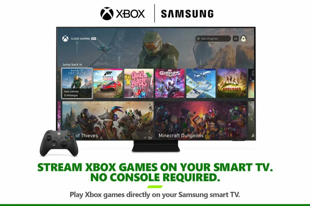 xbox game pass en televisiones