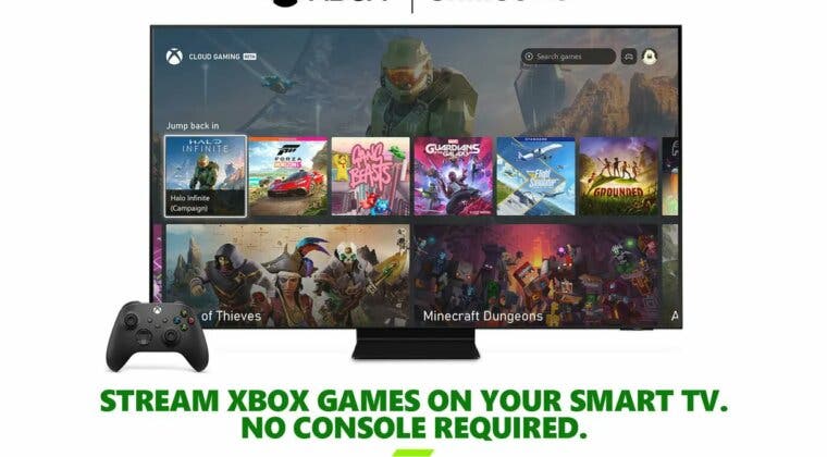 Imagen de Jugar a Xbox Game Pass sin PC ni consola va a ser posible gracias a las Smart TV de Samsung