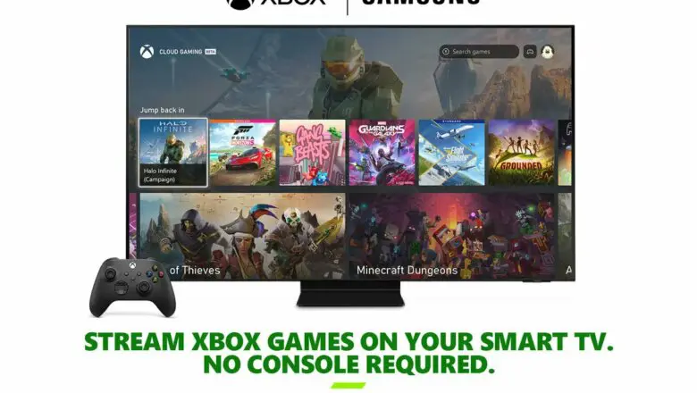 xbox game pass en televisiones