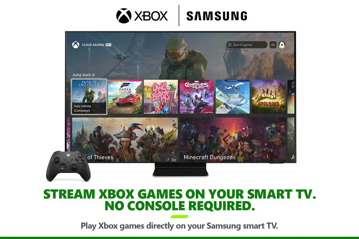 xbox game pass en televisiones