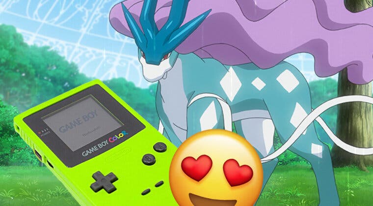 Imagen de Si te gustó Pokémon Cristal, alucinarás con esta Game Boy Color personalizada por un fan