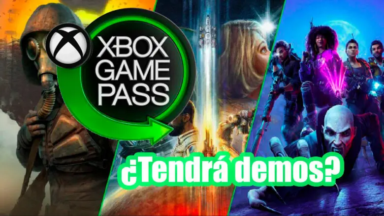 Xbox Gme Pass demos