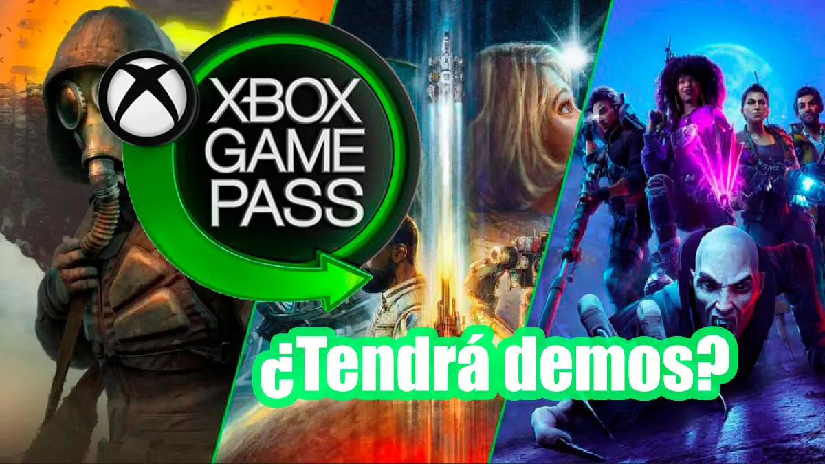 Xbox Gme Pass demos