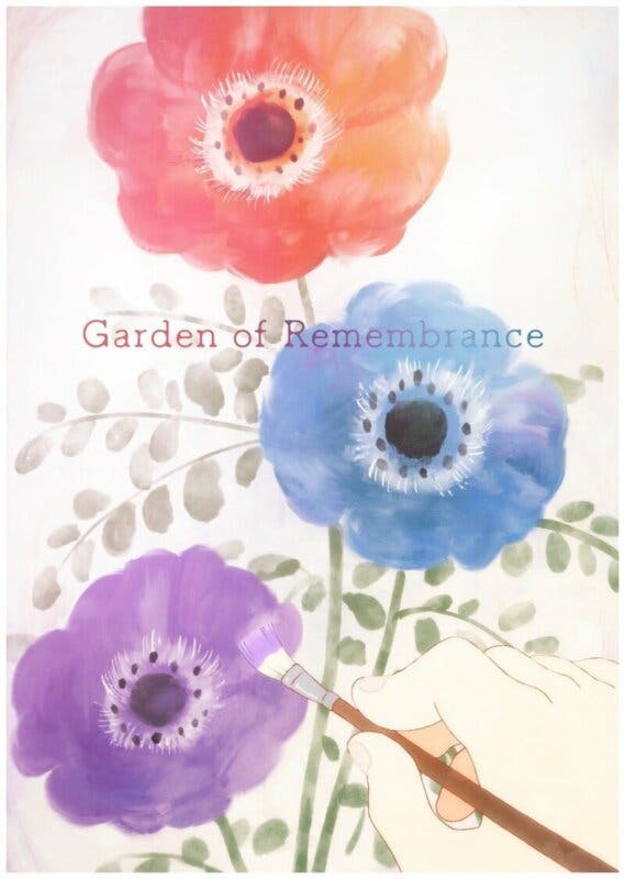 garden rememnbrance