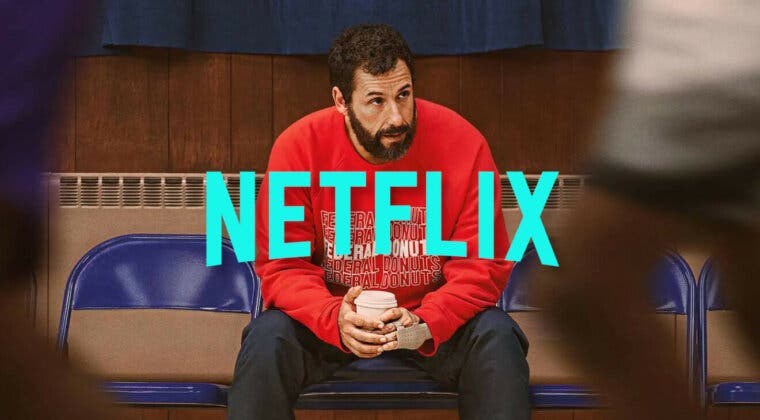 Imagen de Garra, la película de Adam Sandler y baloncesto para Netflix que está arrasando en todo el mundo