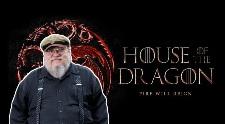 Imagen de La sorprendente reacción de George R. R. Martin a los primeros episodios de La Casa del Dragón