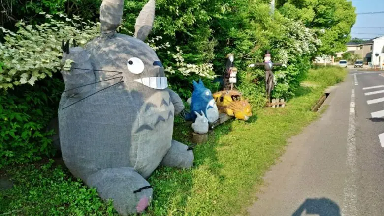 ghibli estatuas