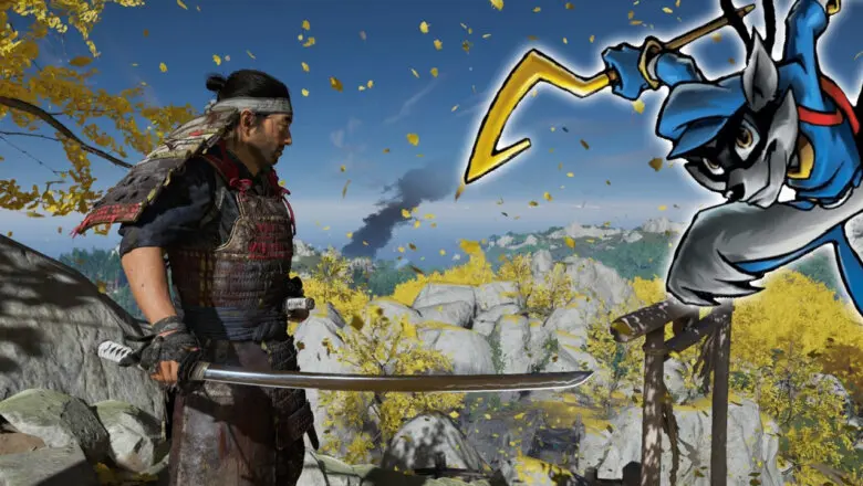 ghots os tsushima sly