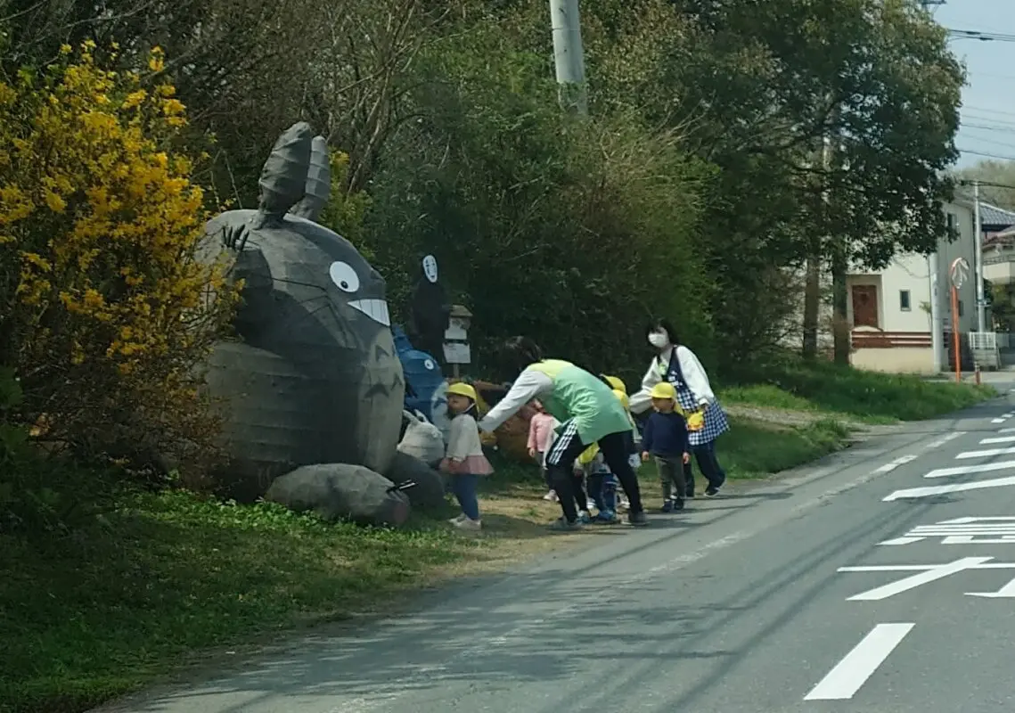 gibli estatuas 1