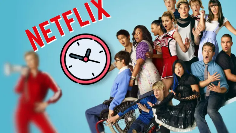 Glee netflix catalogo