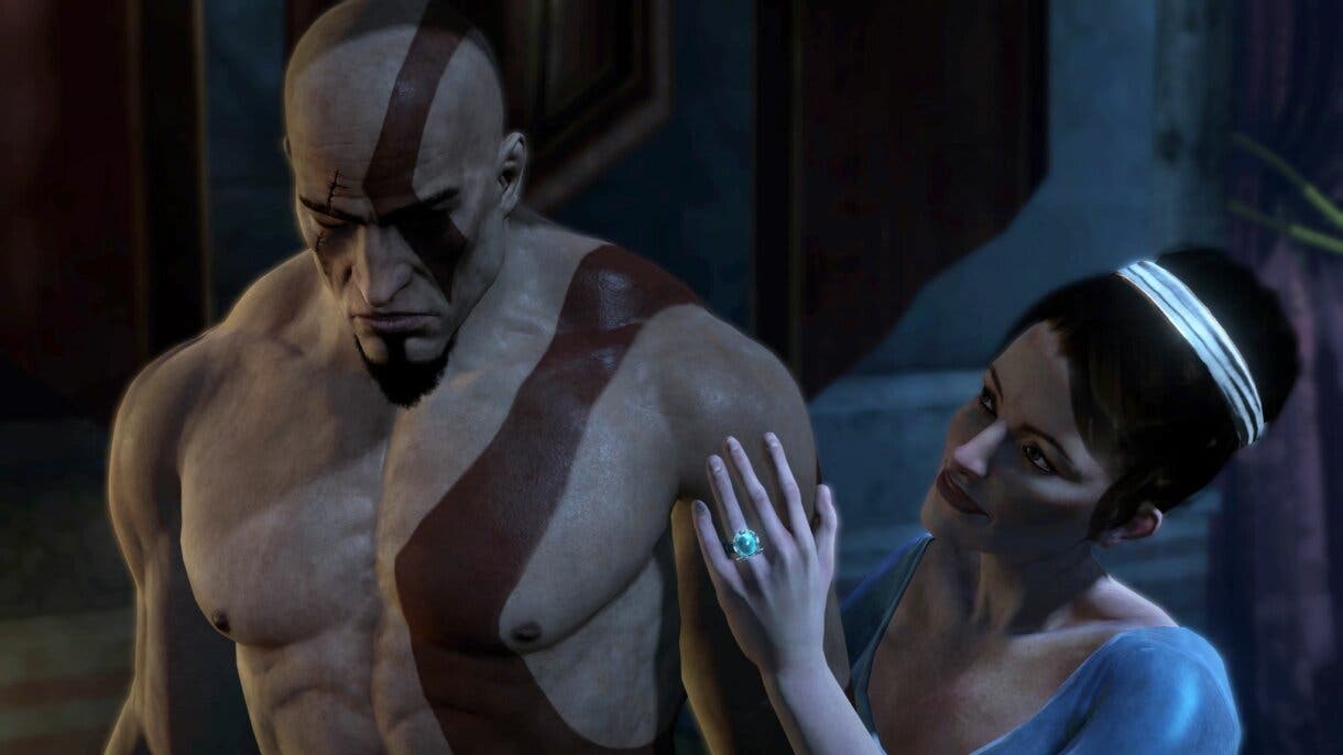 lysandra, esposa de Kratos