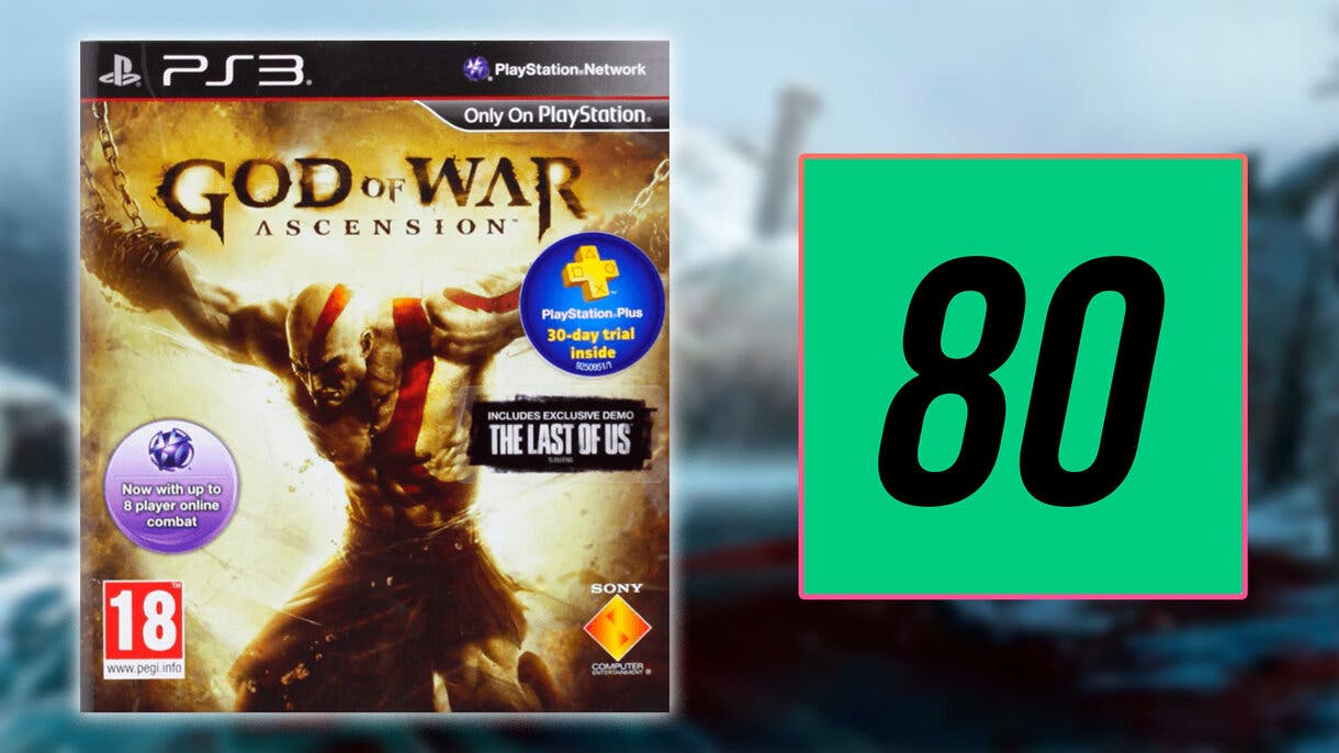 GOW: ASCENSION EN METACRITIC