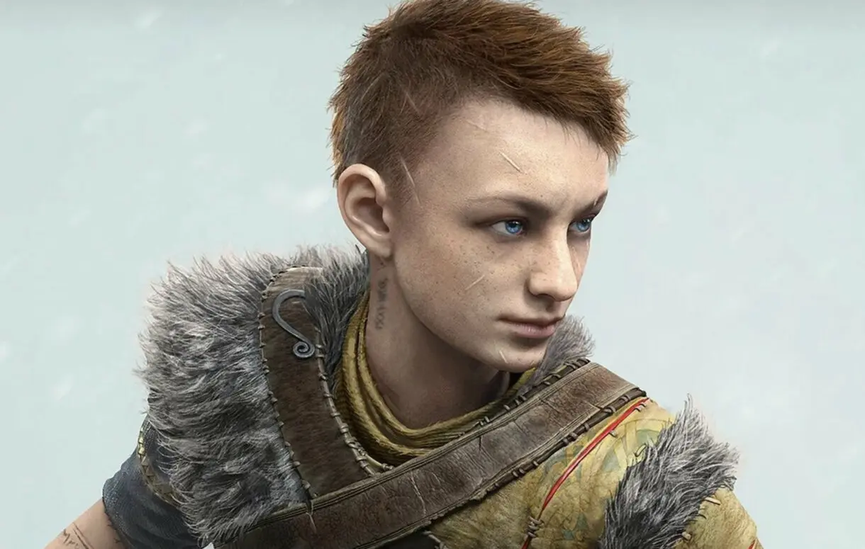 Atreus NO sufre ningún tipo de maldición en God of War