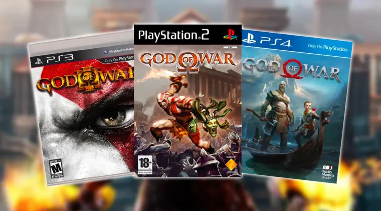 Imagen de ¿Cuántos juegos hay de God of War? Este es el listado completo