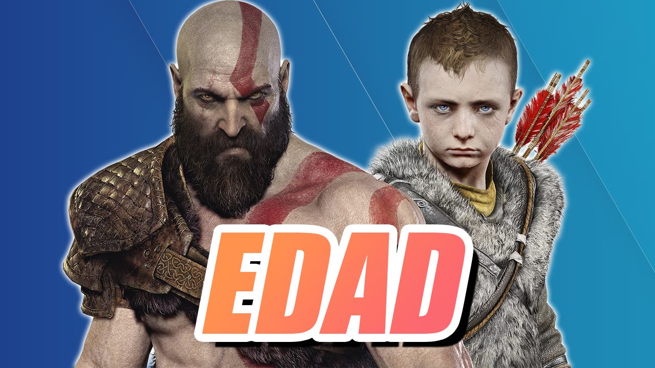 god of war kratos atreus edad