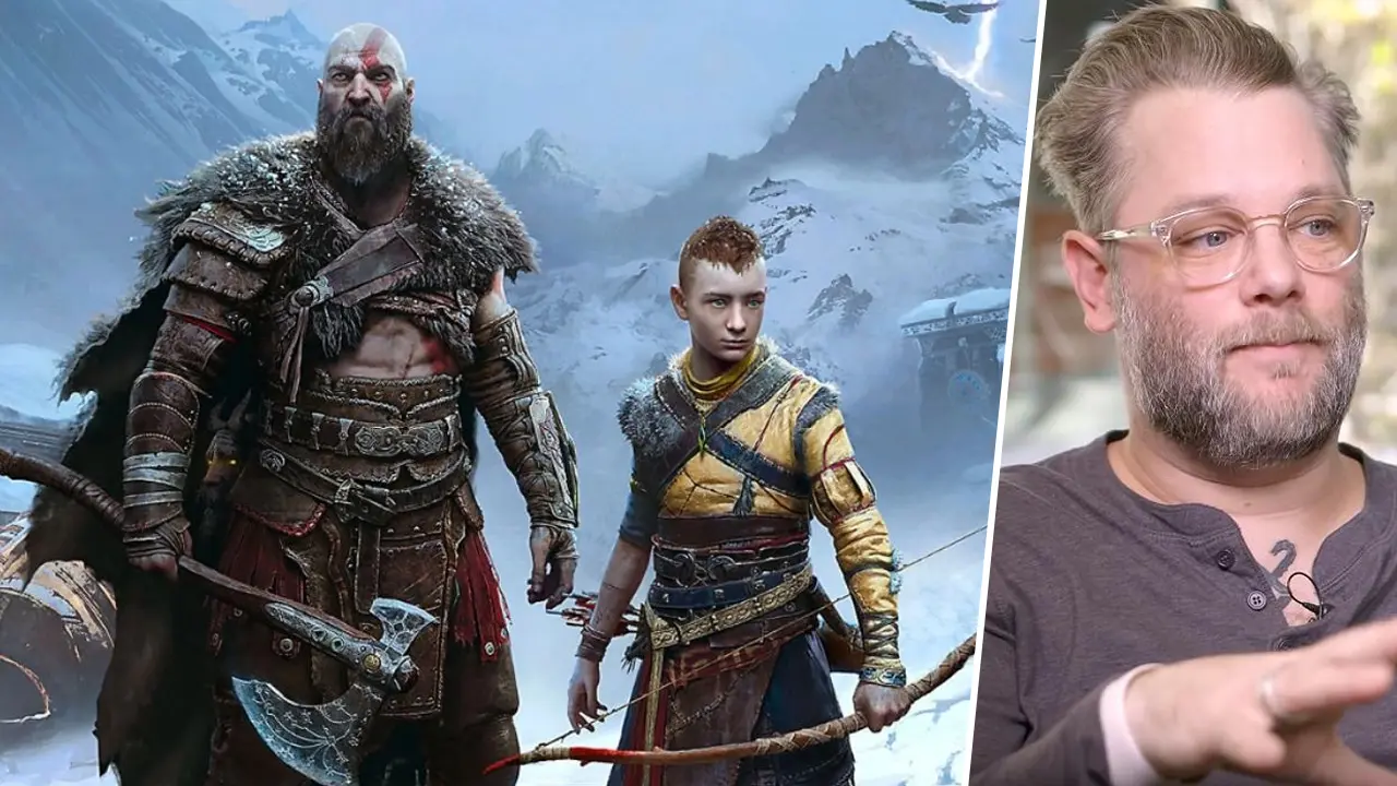god of war: ragnarök cory barlog