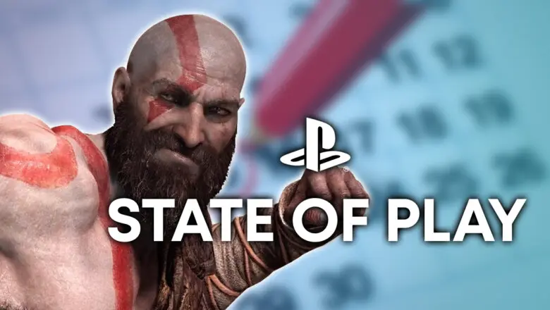 god of war: ragnarök state of play fecha