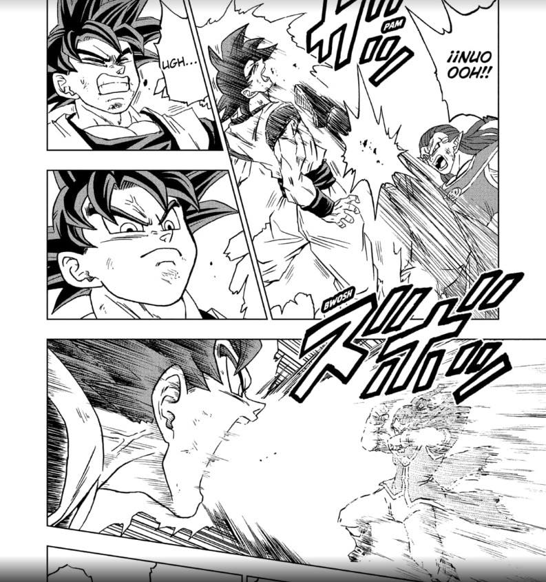 Dragon Ball Super: El sorprendente ataque de Goku en el capítulo 85 del  manga que jamás había usado