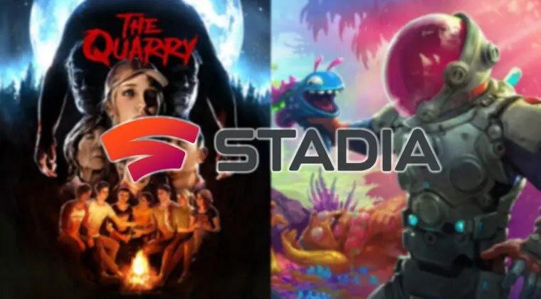 Imagen de Stadia: The Quarry y High On Life iban a ser juegos exclusivos de la plataforma de Google