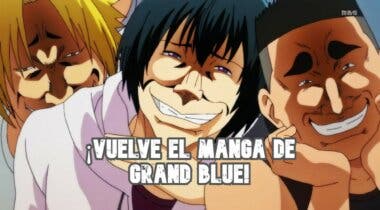 Imagen de El manga de Grand Blue volverá a publicarse después de 2 meses de parón