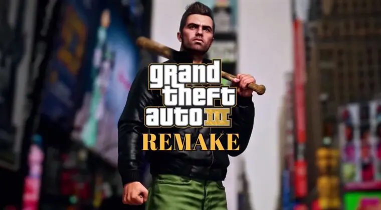 Imagen de GTA 3 Remake cobra vida a través de este alucinante tráiler creado por un fan