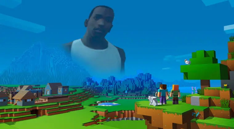 Imagen de Crean un complejo sistema en Minecraft que toca la canción de GTA San Andreas
