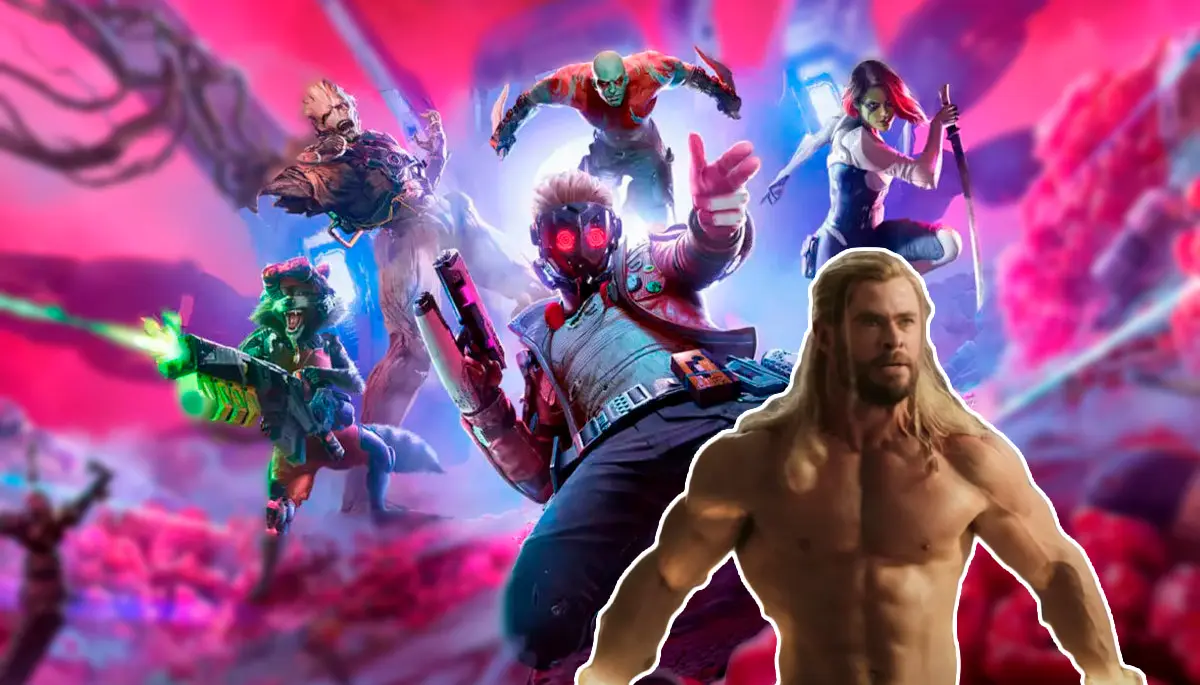 Guardianes de la Galaxia Thor: Love and Thunder