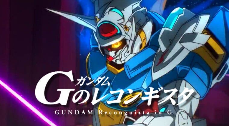 Imagen de Gundam: Reconguista in G Parte 4 al fin se muestra en acción con un primer tráiler