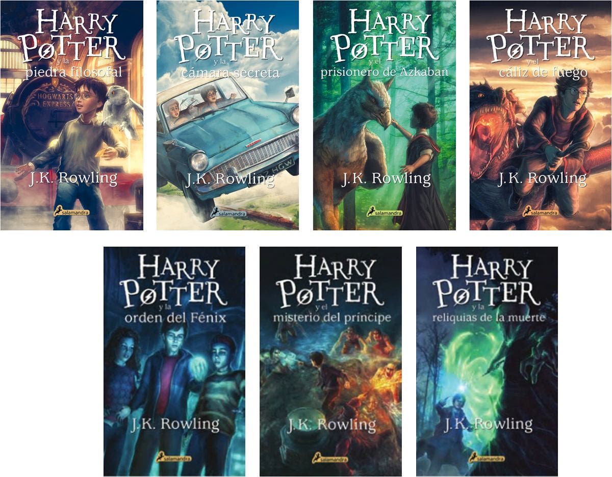 Cuál es el orden para leer los libros de Harry Potter: cronológico y de  publicación