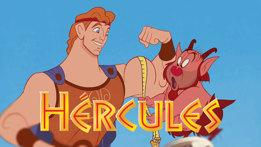 Phil mide el músculo de Hércules
