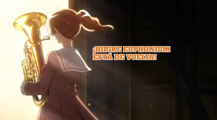 Imagen de Hibike! Euphonium confirma el regreso de su anime con dos proyectos hasta 2024