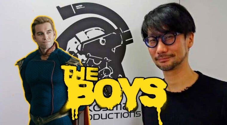Imagen de ¿Hideo Kojima haciendo un juego de The Boys? Así lo desean Patriota y el showrunner de la serie