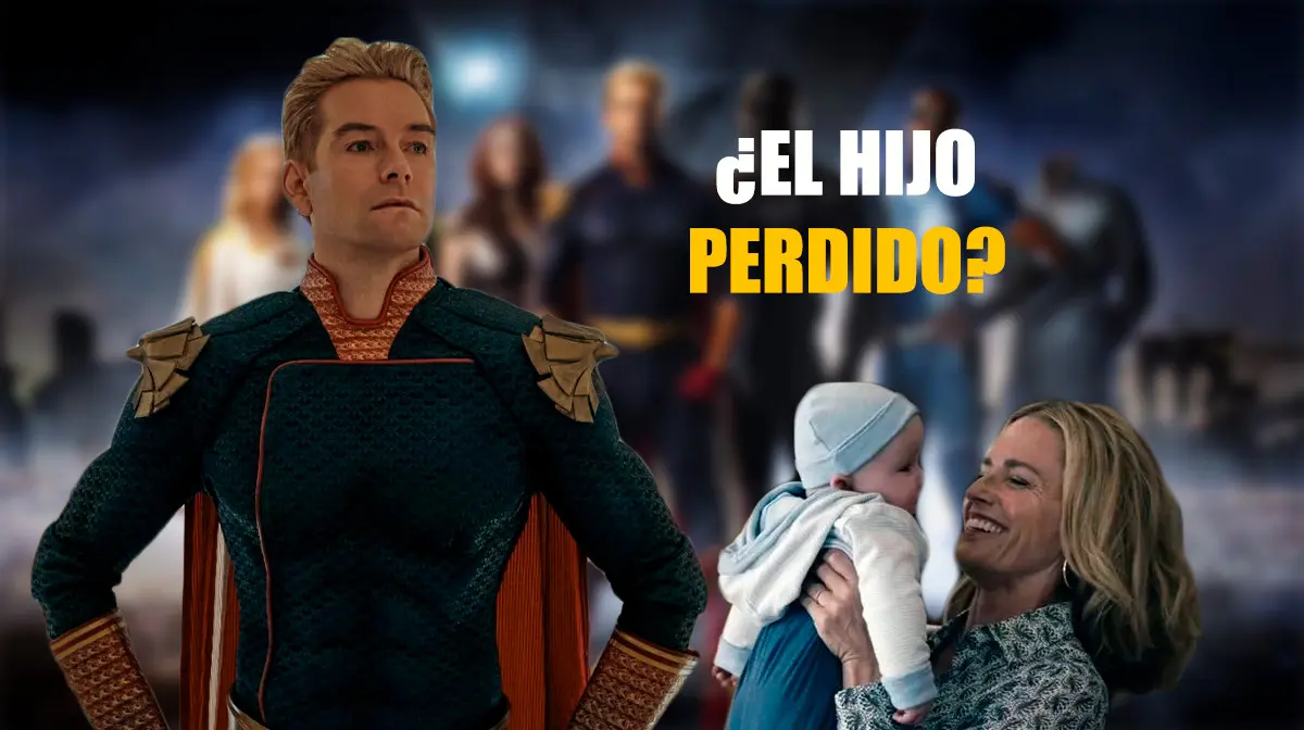 Hijo Perdido Patriota The Boys