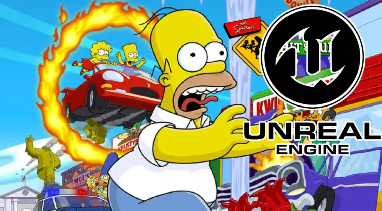 Imagen de ¿Te acuerdas de The Simpsons: Hit and Run? Pues un fan está haciendo un remake increíble